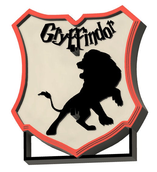 Tri Wand Holder Display-Houses