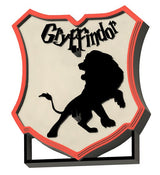 Tri Wand Holder Display-Houses