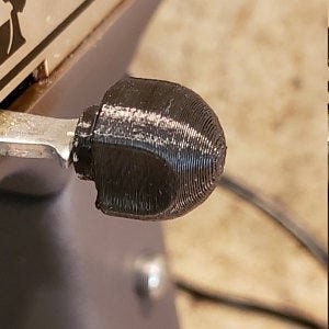 Sunflower Kitchenaid Knob and Cap Replacement