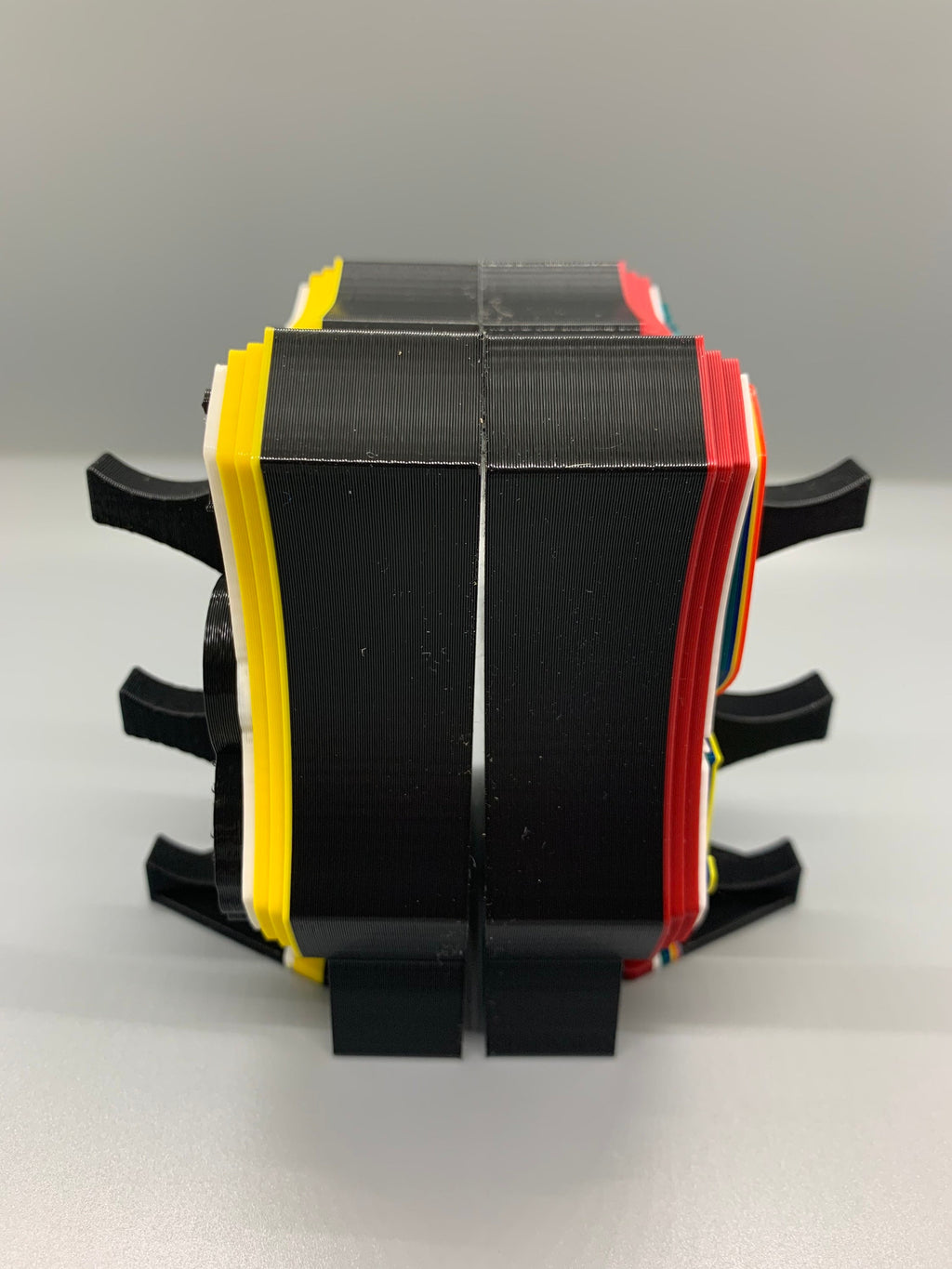 Tri Wand Holder Display-Houses