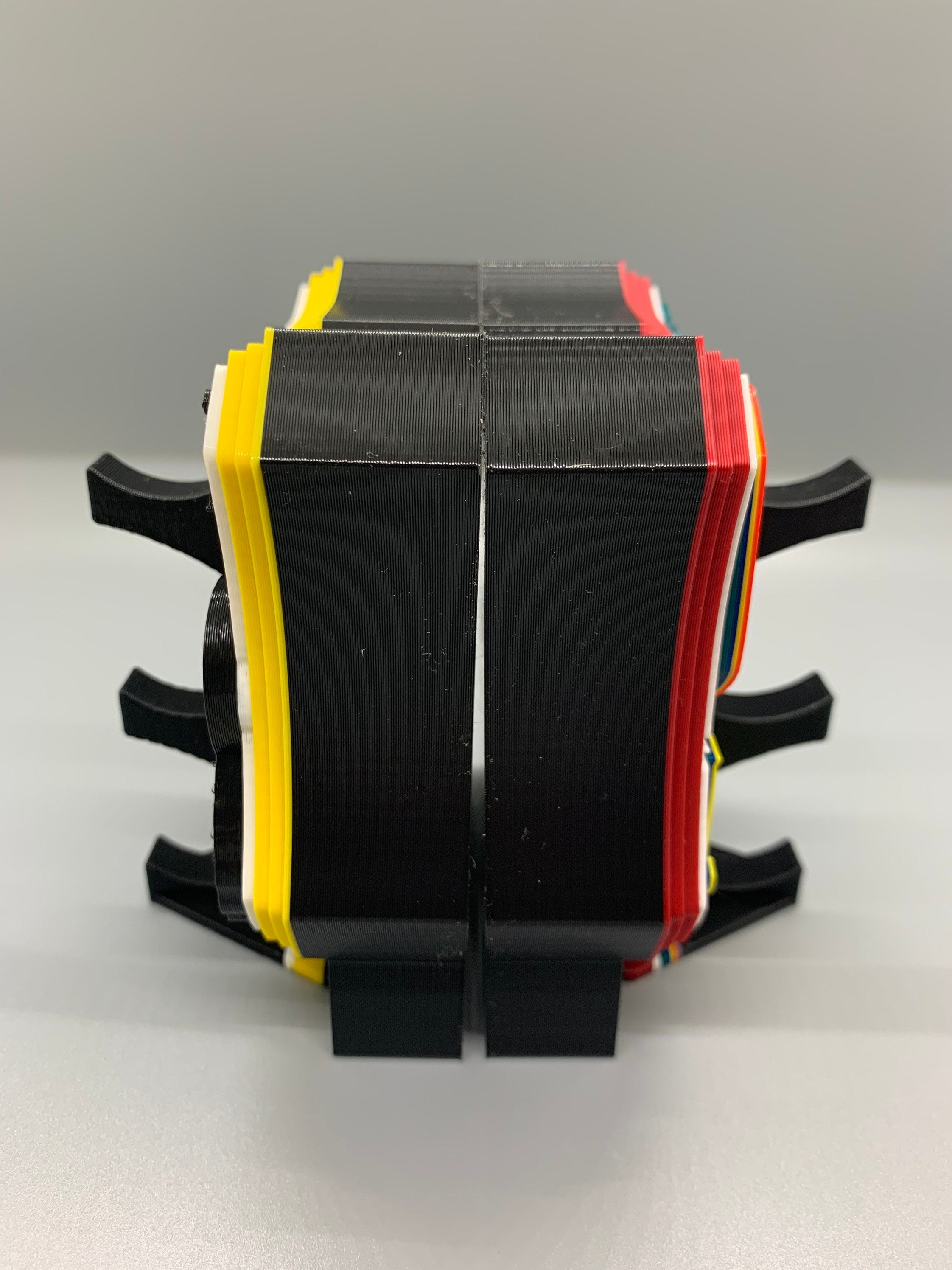 Tri Wand Holder Display-Houses