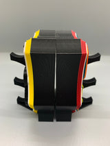 Tri Wand Holder Display-Houses