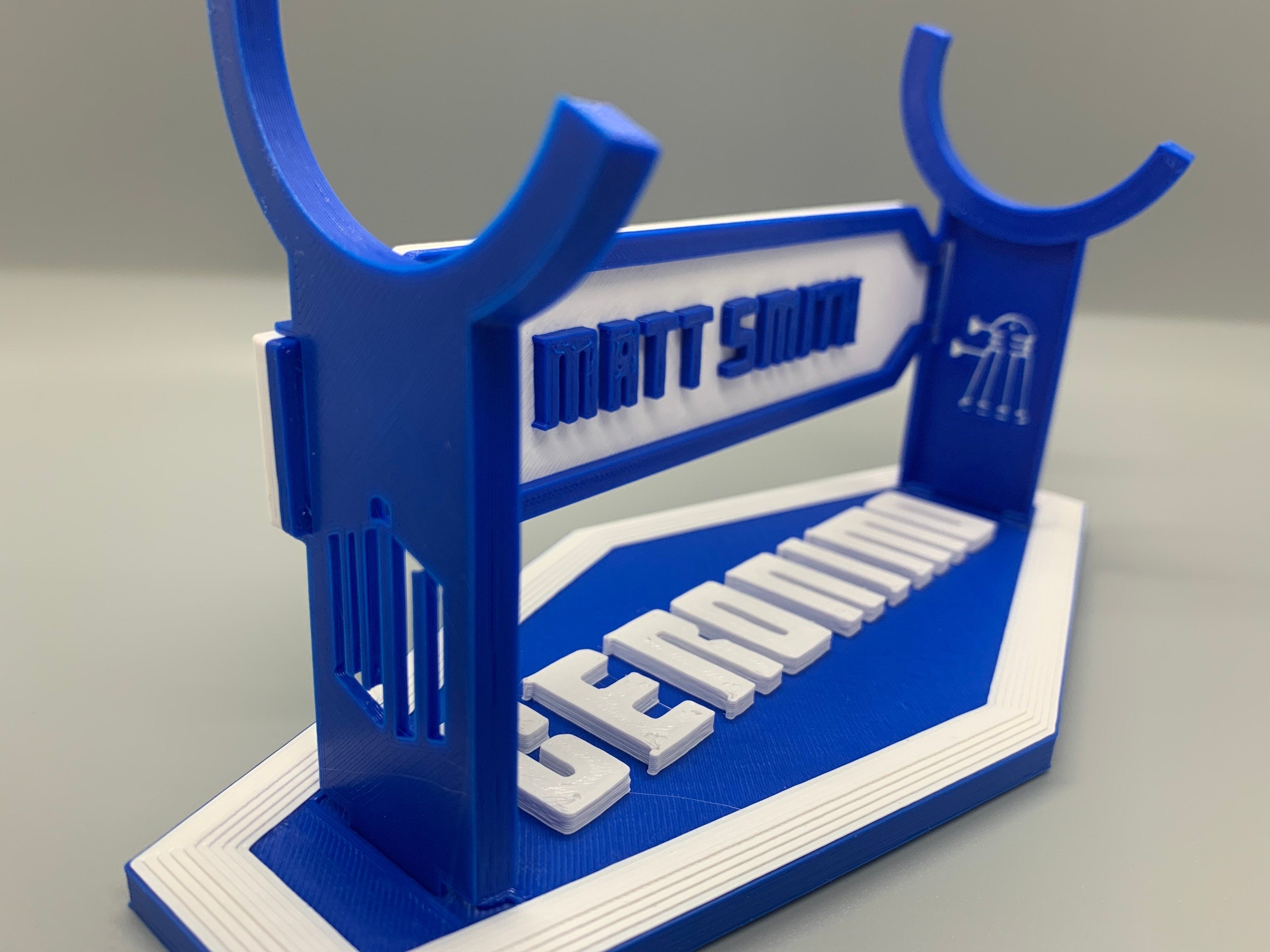 Sonic Screwdriver | Holder Display | 3D Printed | David Tennet | Matt Smith | Ncuti Gatwa | Jodie Whittaker | Peter Capaldi | Prop Display