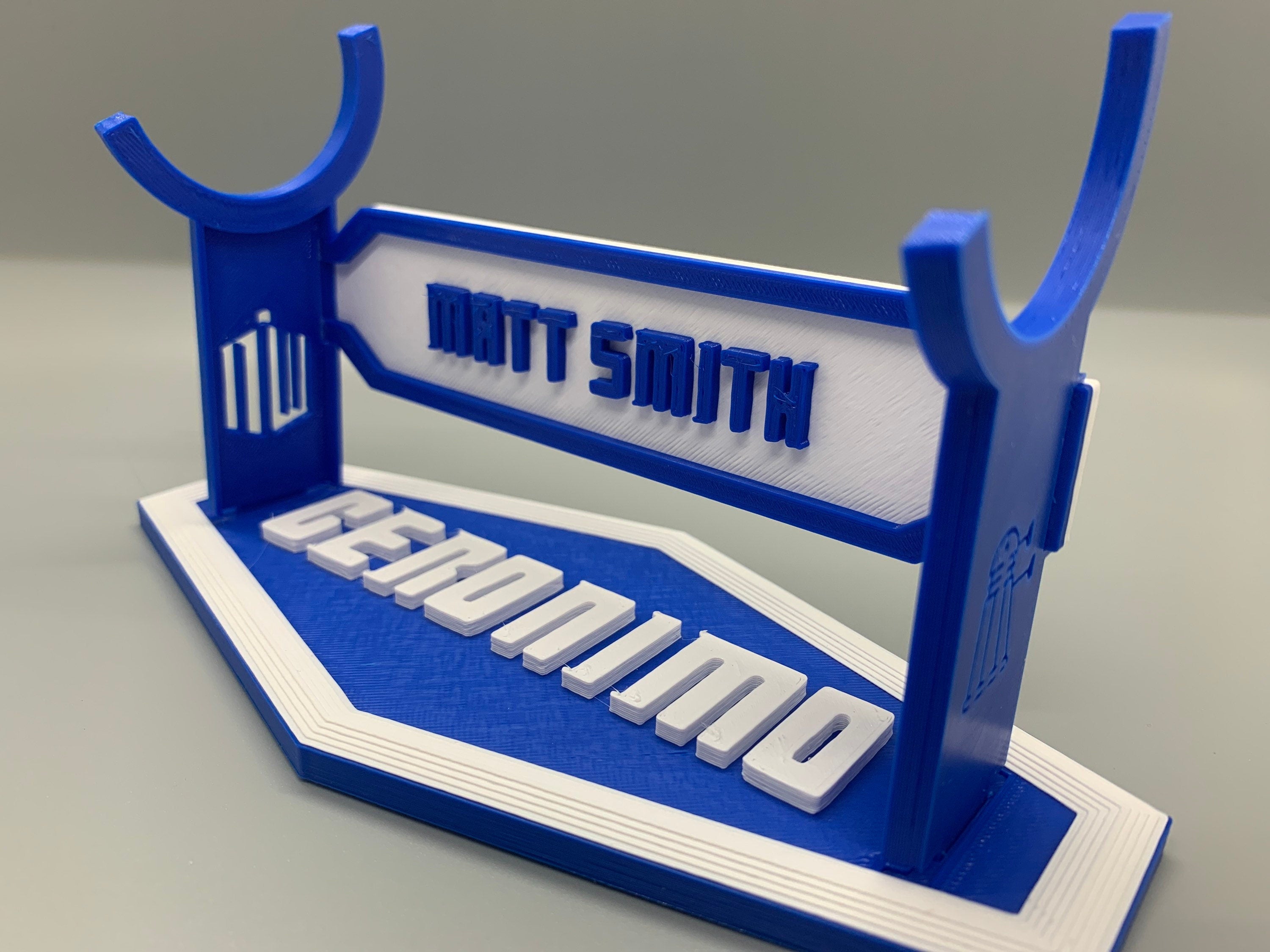 Sonic Screwdriver | Holder Display | 3D Printed | David Tennet | Matt Smith | Ncuti Gatwa | Jodie Whittaker | Peter Capaldi | Prop Display