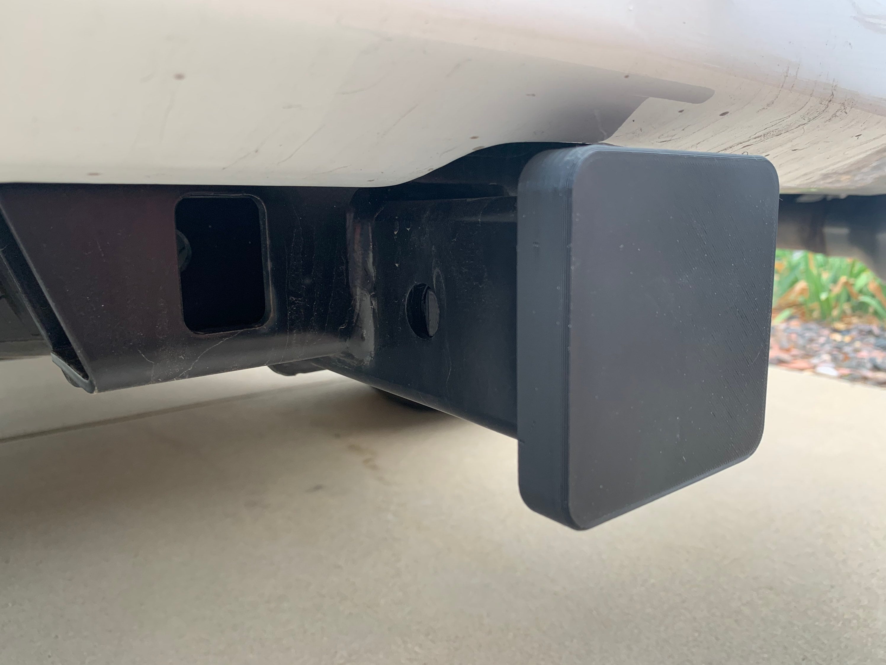 Custom 5” Hitch Cover-3D Printed-Fits 2" and 1-1/14” Receivers