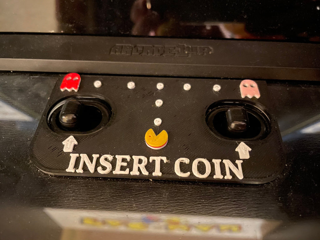 Arcade Insert Coin | Arcade1up | 3/4cade | Arcade Game Room | Retro Gaming | Arcade Mods | Arcade Parts | Old School Games | Custom