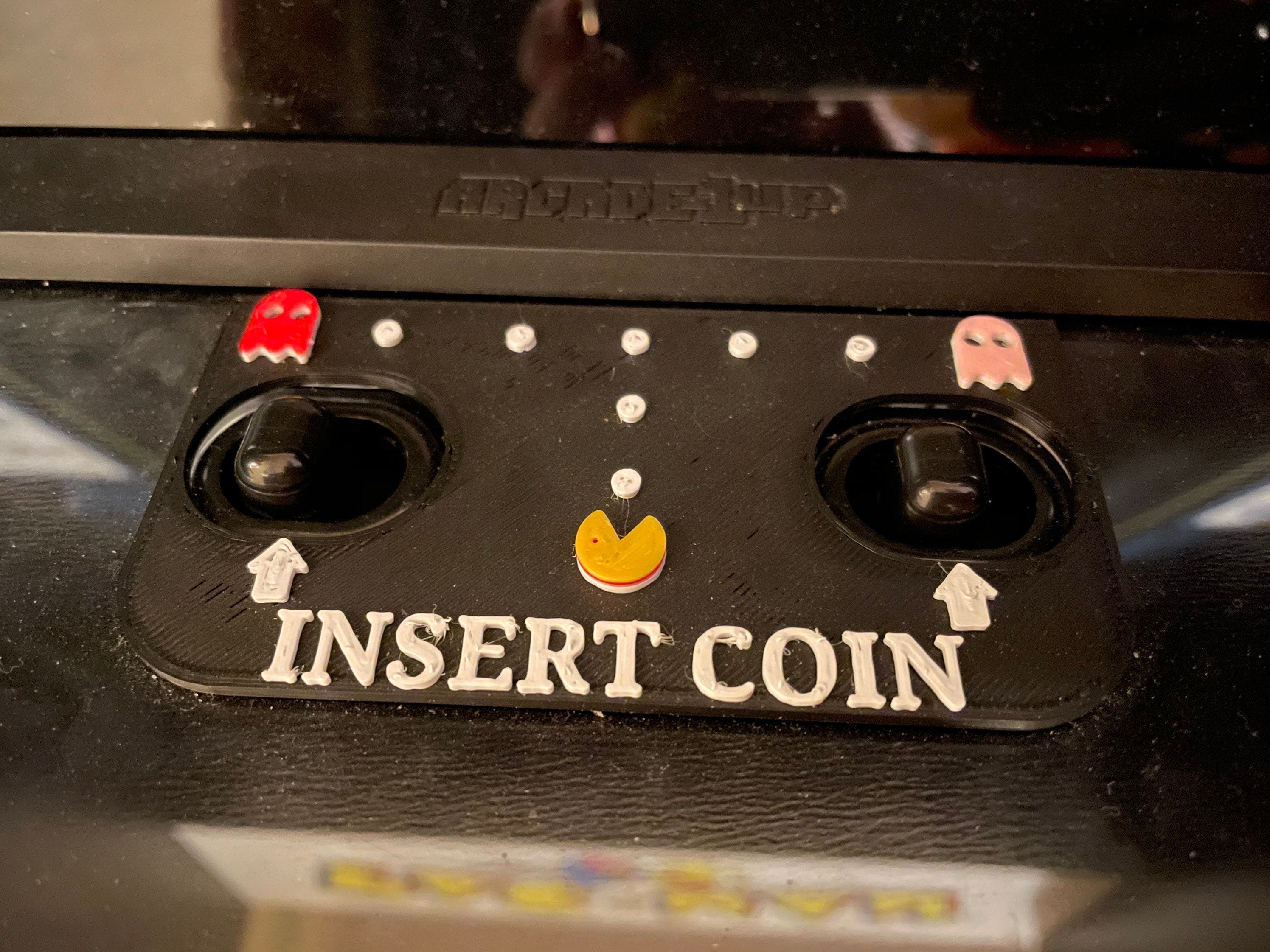 Arcade Insert Coin | Arcade1up | 3/4cade | Arcade Game Room | Retro Gaming | Arcade Mods | Arcade Parts | Old School Games | Custom