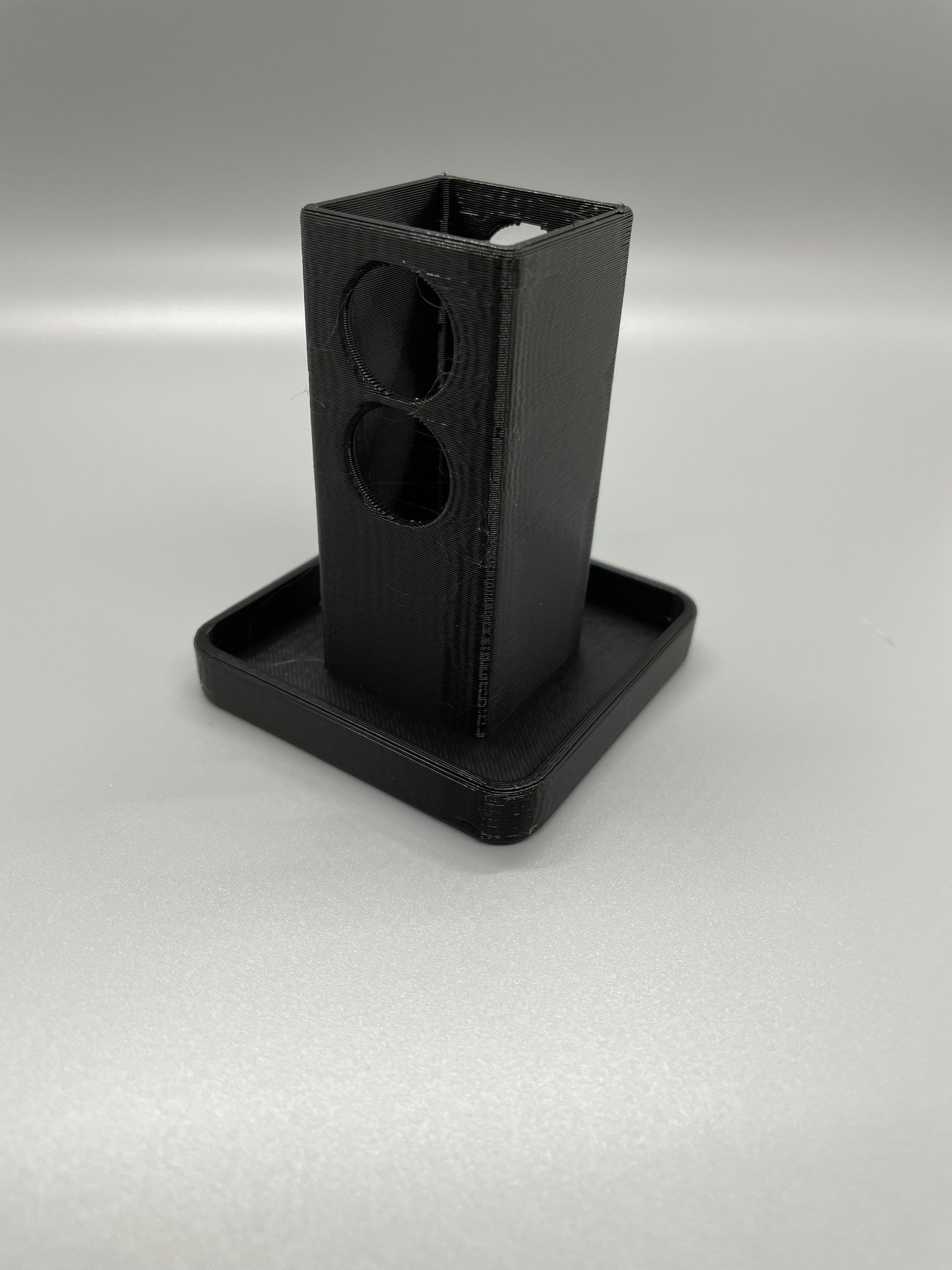 Custom 5” Hitch Cover-3D Printed-Fits 2" and 1-1/14” Receivers