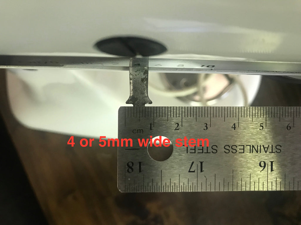 Sunflower Kitchenaid Knob and Cap Replacement