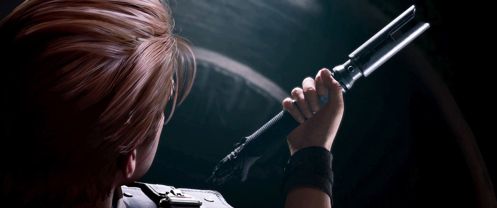 Cal Kestis' Lightsaber | No Paint Required | 3D Printed | Galaxy's Edge | Clone Wars | Lightsaber Display Mount on Desk or Wall