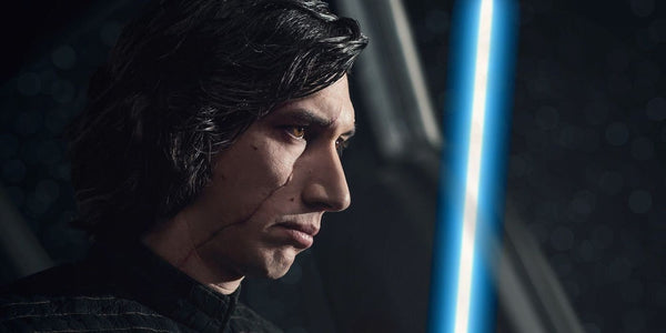 Ben Solo's Lightsaber | No Paint Required | 3D Printed | Galaxy's Edge | Clone Wars | Lightsaber Display Mount on Desk or Wall
