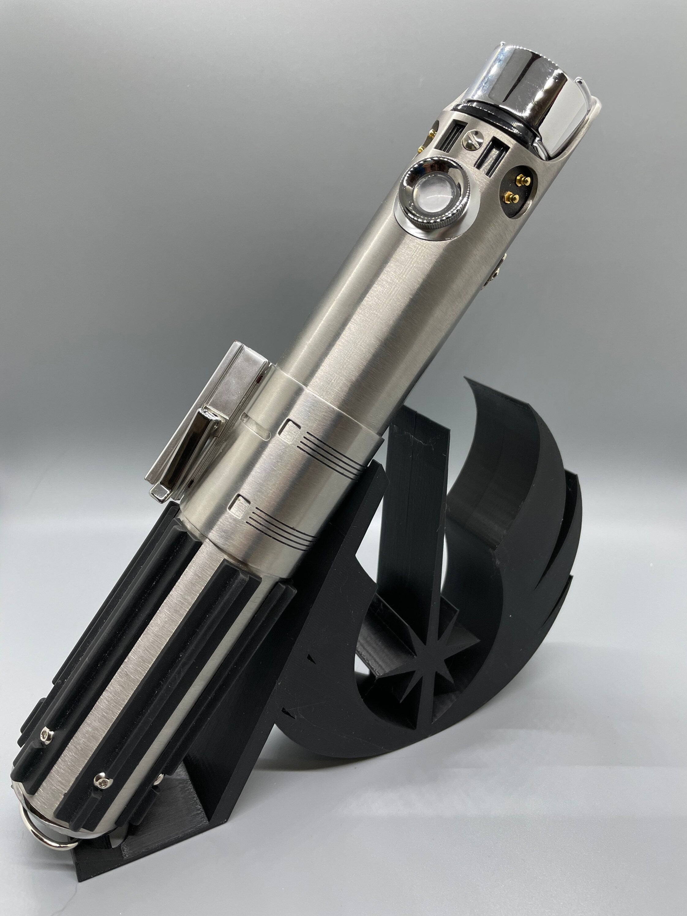 DIGITAL FILE | All Leaning Lightsabers | Holder Displays | 3D Printed