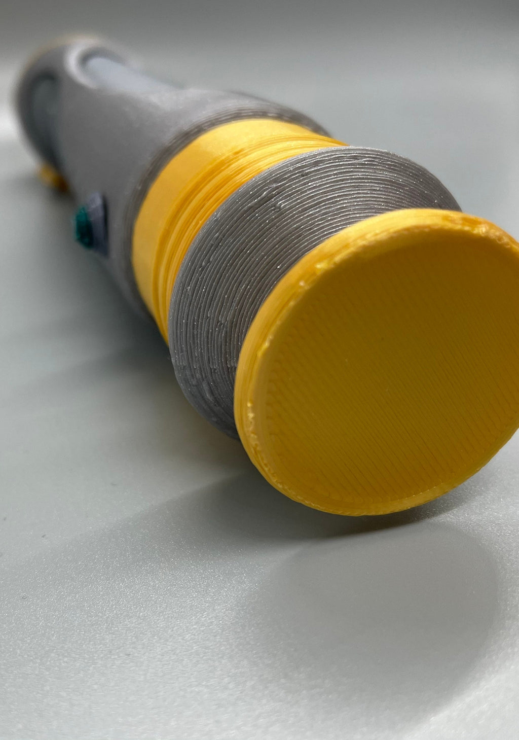 Darth Sidious/Emperor Palpatine's Lightsaber | No Paint Required | 3D Printed | Galaxy's Edge |Clone Wars|Lightsaber Display Mount Desk/Wall