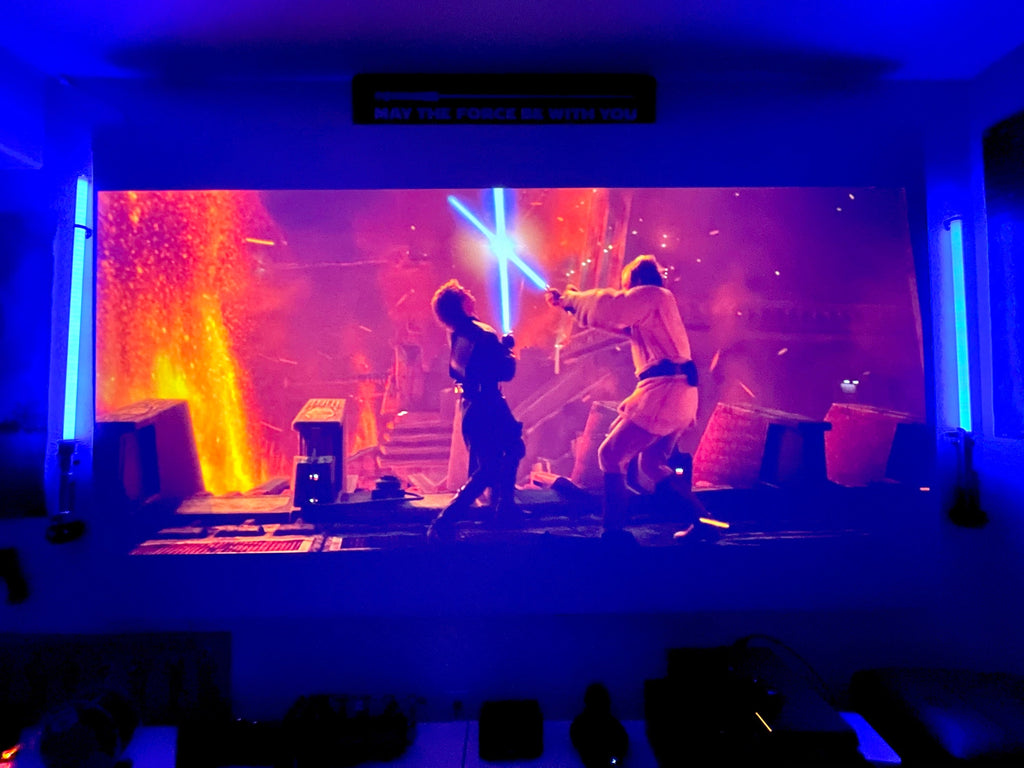 DIGITAL FILE | Jedi Vertical Lightsaber Wall Mount Holder Display