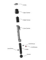 Qui-Gon Jinn’s Lightsaber | No Paint Required | 3D Printed | Galaxy's Edge | Clone Wars | Lightsaber Display Mount on Desk or Wall