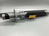 Kanan Jarrus' Lightsaber | No Paint Required | 3D Printed | Galaxy's Edge | Clone Wars | Lightsaber Display Mount on Desk or Wall