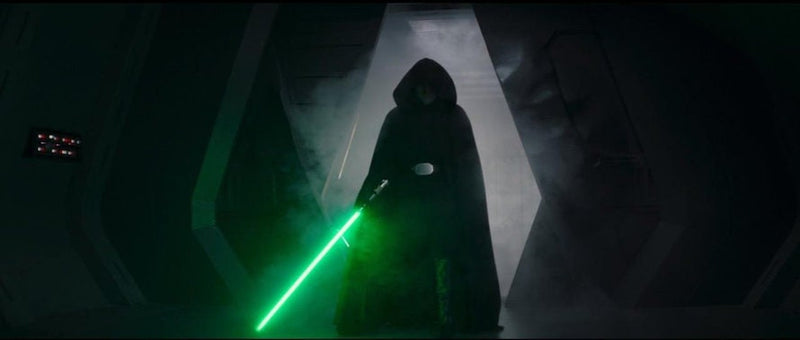 Luke Skywalker's Second Lightsaber | No Paint Required | 3D Printed | Galaxy's Edge |Return of the Jedi |Lightsaber Display Mount Desk, Wall