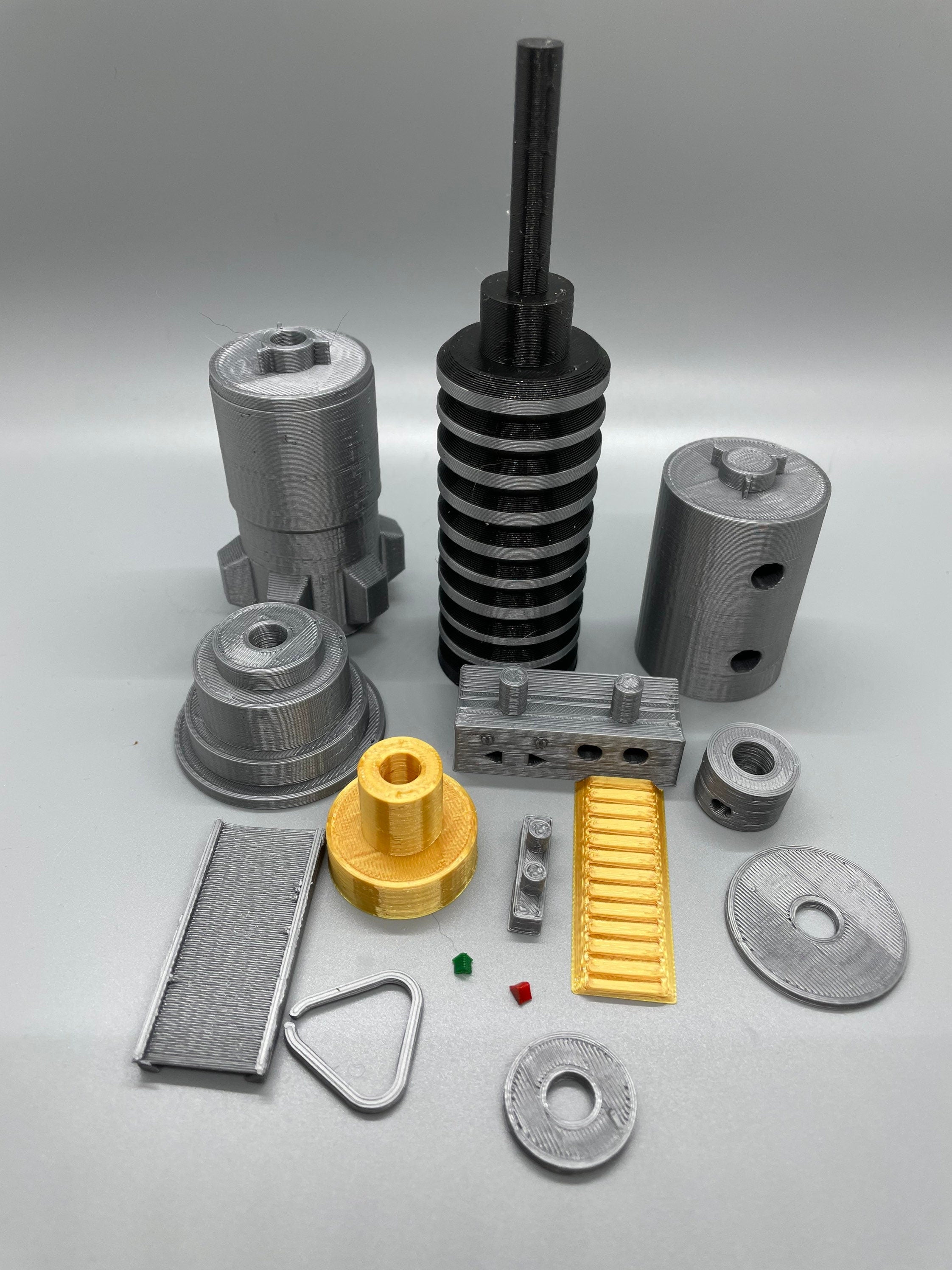 Luke Skywalker's Second Lightsaber | No Paint Required | 3D Printed | Galaxy's Edge |Return of the Jedi |Lightsaber Display Mount Desk, Wall