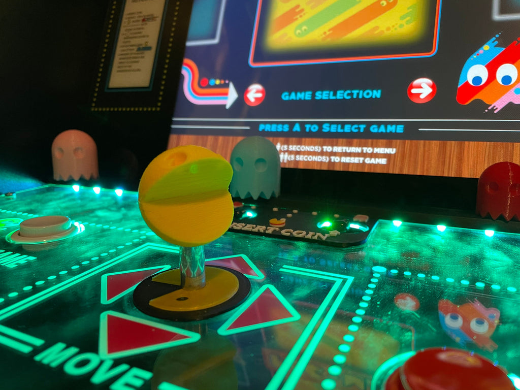 Arcade Joystick Toppers | Arcade1up | 3/4cade | Arcade Game Room | Retro Gaming | Arcade Mods | Arcade Parts | Old School Games | Custom