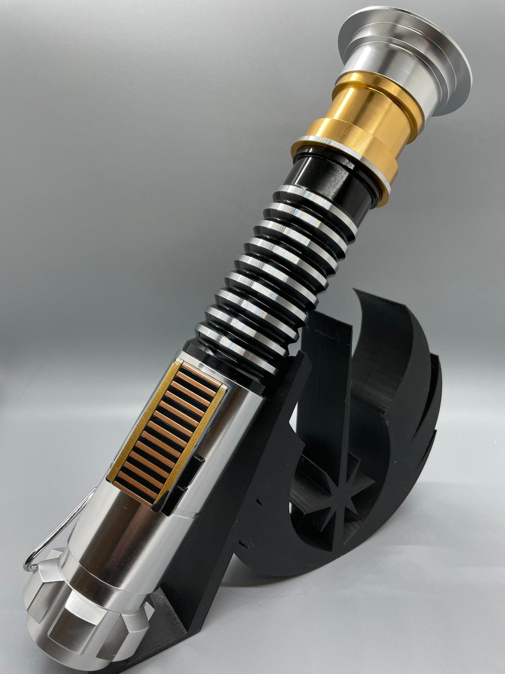 DIGITAL FILE | All Leaning Lightsabers | Holder Displays | 3D Printed