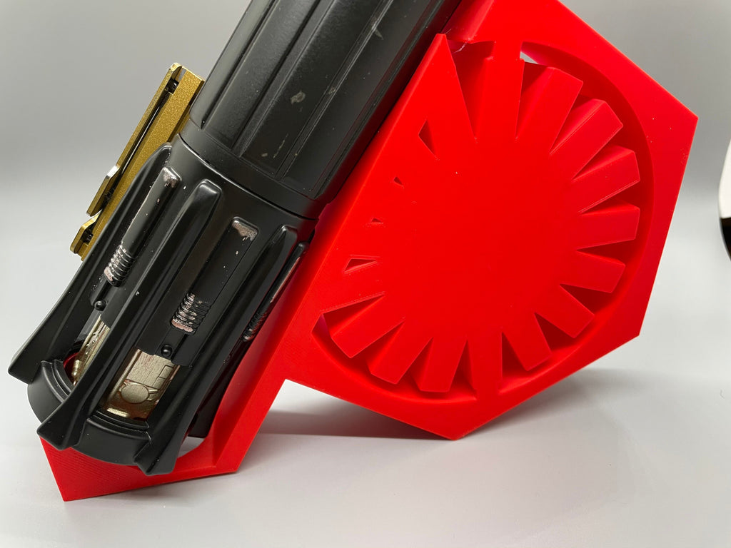 DIGITAL FILE | All Leaning Lightsabers | Holder Displays | 3D Printed