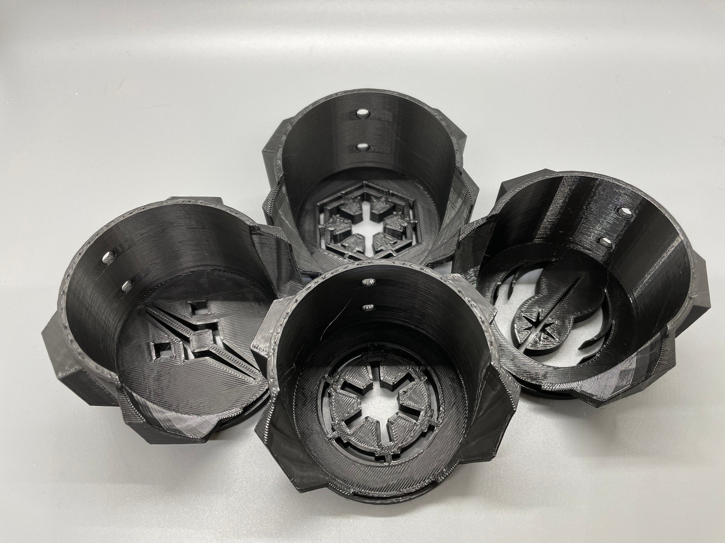 Vertical Lightsaber Wall Mount Holder Display Stand | 3D Printed | Galaxy's Edge | Savi's Workshop | Custom | Fancave | Legacy Lightsabe