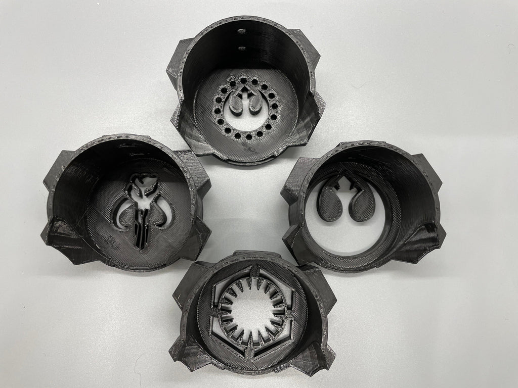 DIGITAL FILES | All 9 Vertical Lightsaber Wall Mount Holder Displays