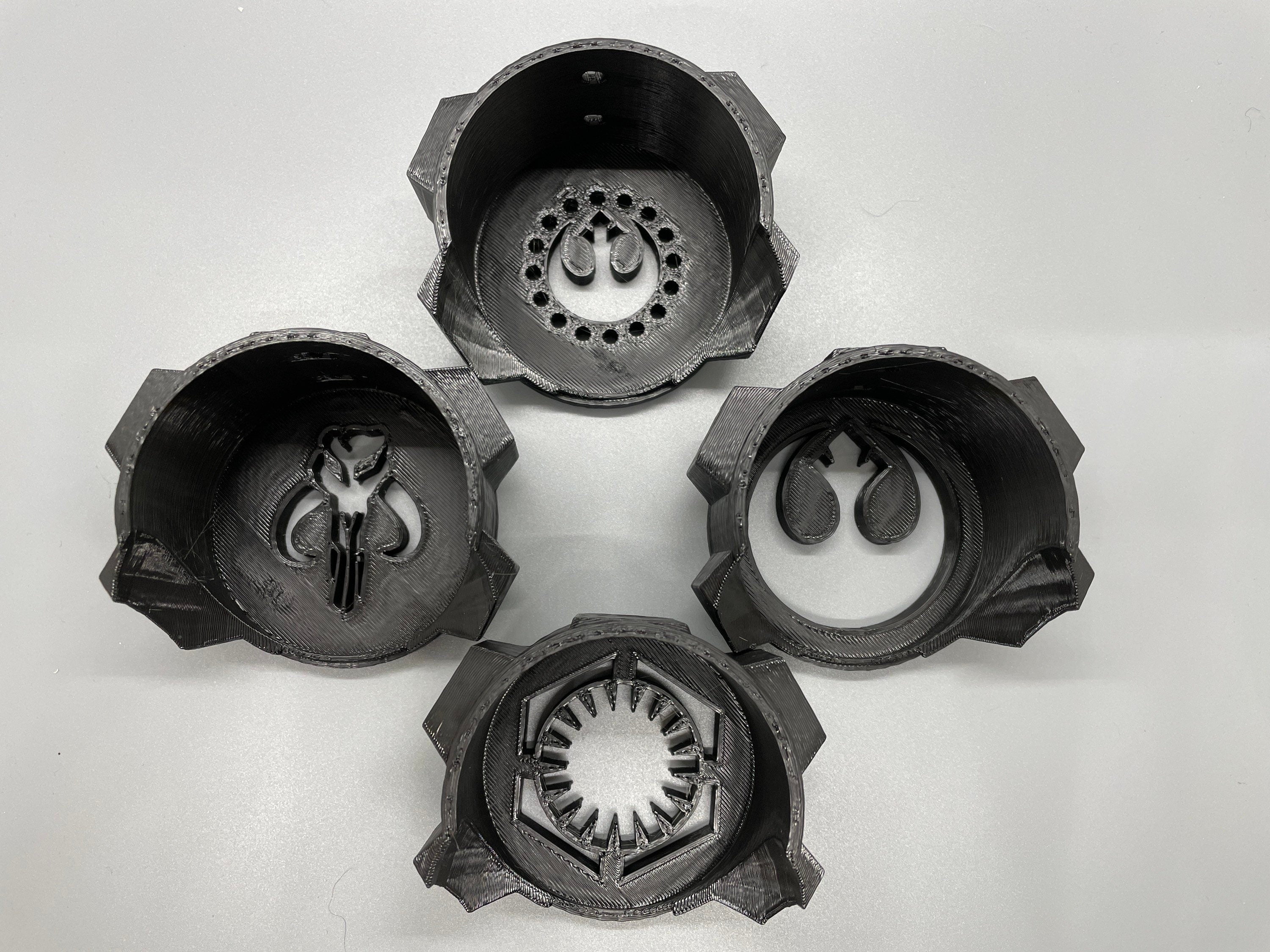 DIGITAL FILES | All 9 Vertical Lightsaber Wall Mount Holder Displays