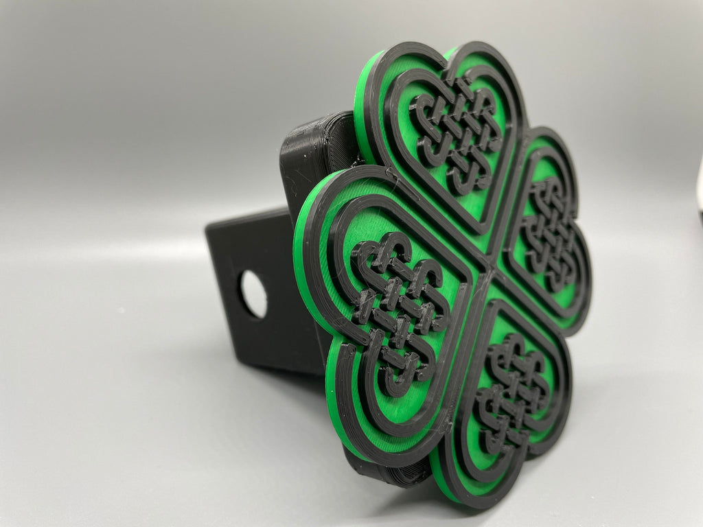 Custom 5” Hitch Cover-3D Printed-Fits 2" and 1-1/14” Receivers