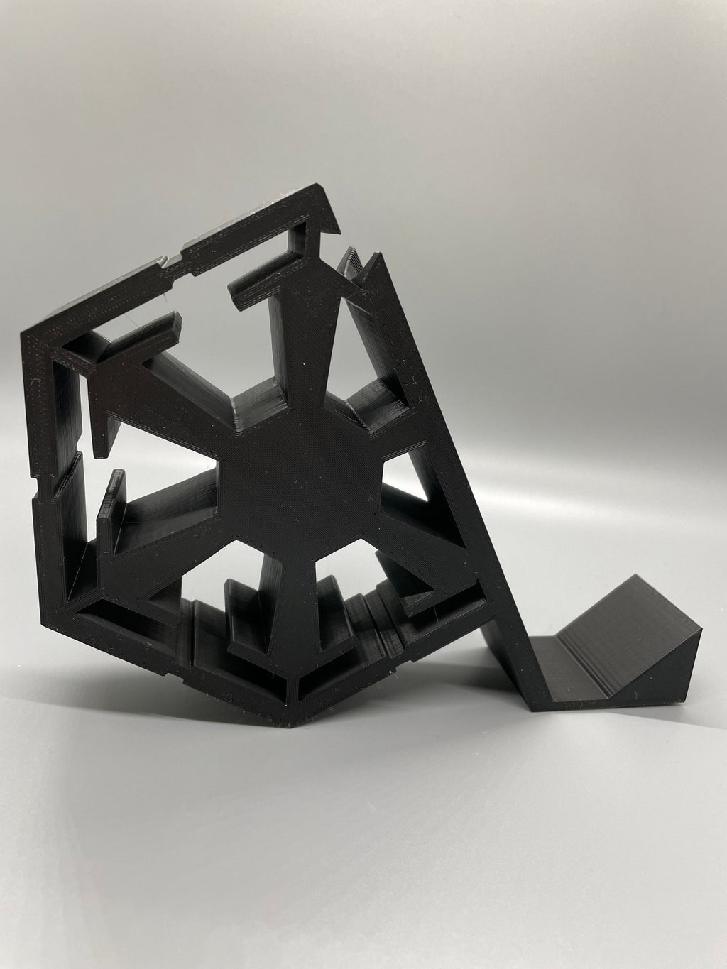 DIGITAL FILE | All Leaning Lightsabers | Holder Displays | 3D Printed
