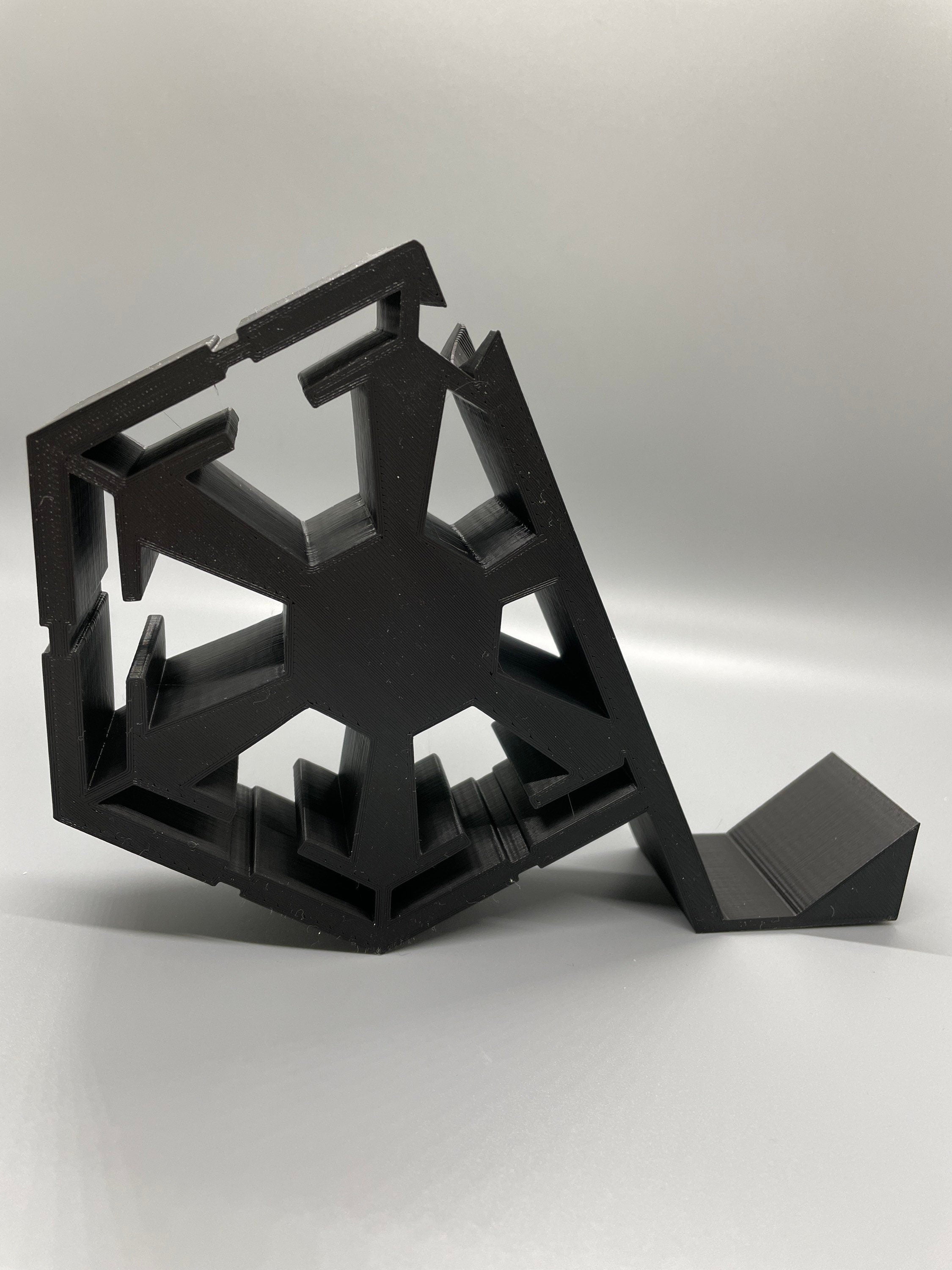 DIGITAL FILE | All Leaning Lightsabers | Holder Displays | 3D Printed