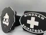Custom 5” Hitch Cover-3D Printed-Fits 2" and 1-1/14” Receivers