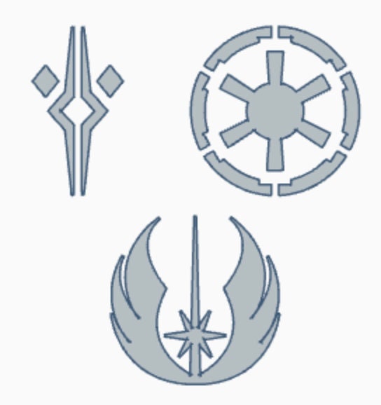 Legacy Lightsaber Plug-3D Printed