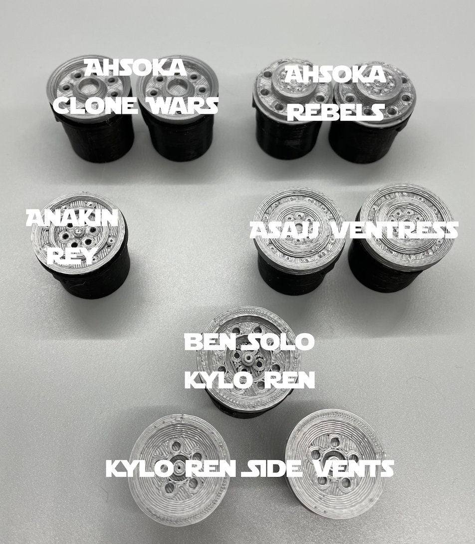 Legacy Lightsaber Plug-3D Printed