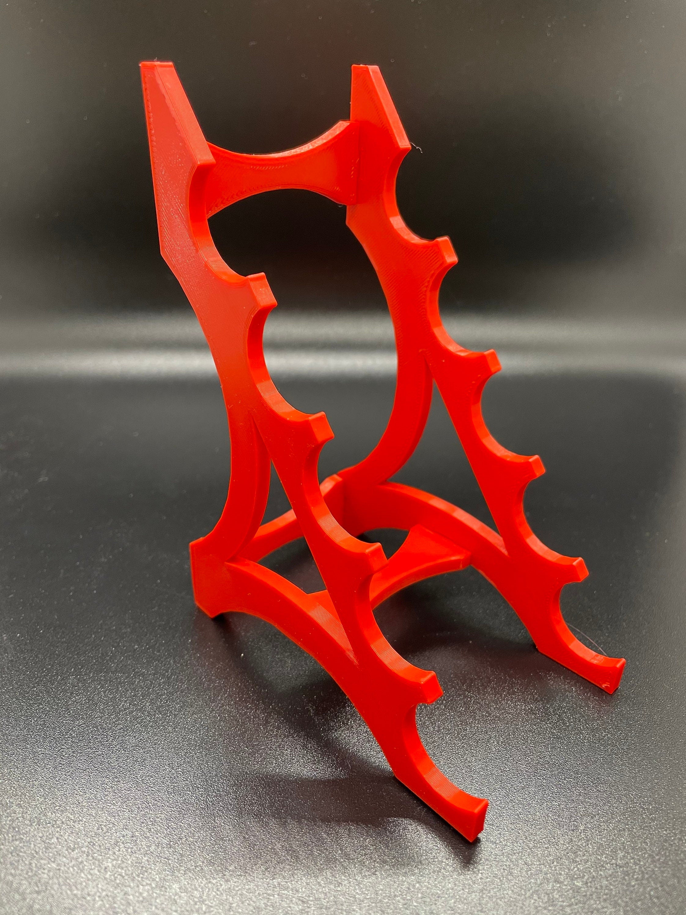 Kyber Crystal Display | 3D Printed | Galaxy's Edge | Savi's Workshop | Custom | Fancave | Mancave | Legacy Lightsaber | Lightsaber Props