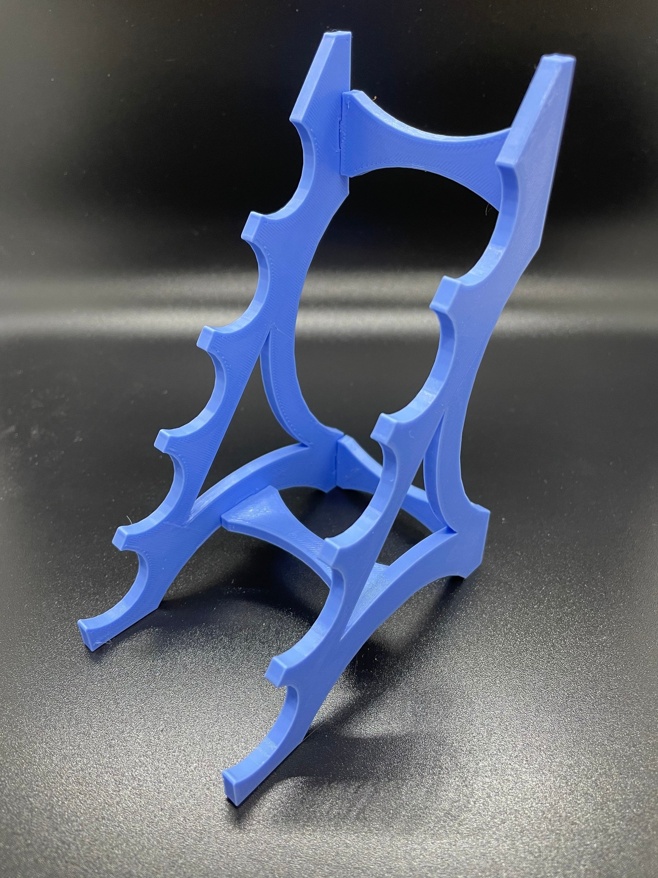 Kyber Crystal Display | 3D Printed | Galaxy's Edge | Savi's Workshop | Custom | Fancave | Mancave | Legacy Lightsaber | Lightsaber Props