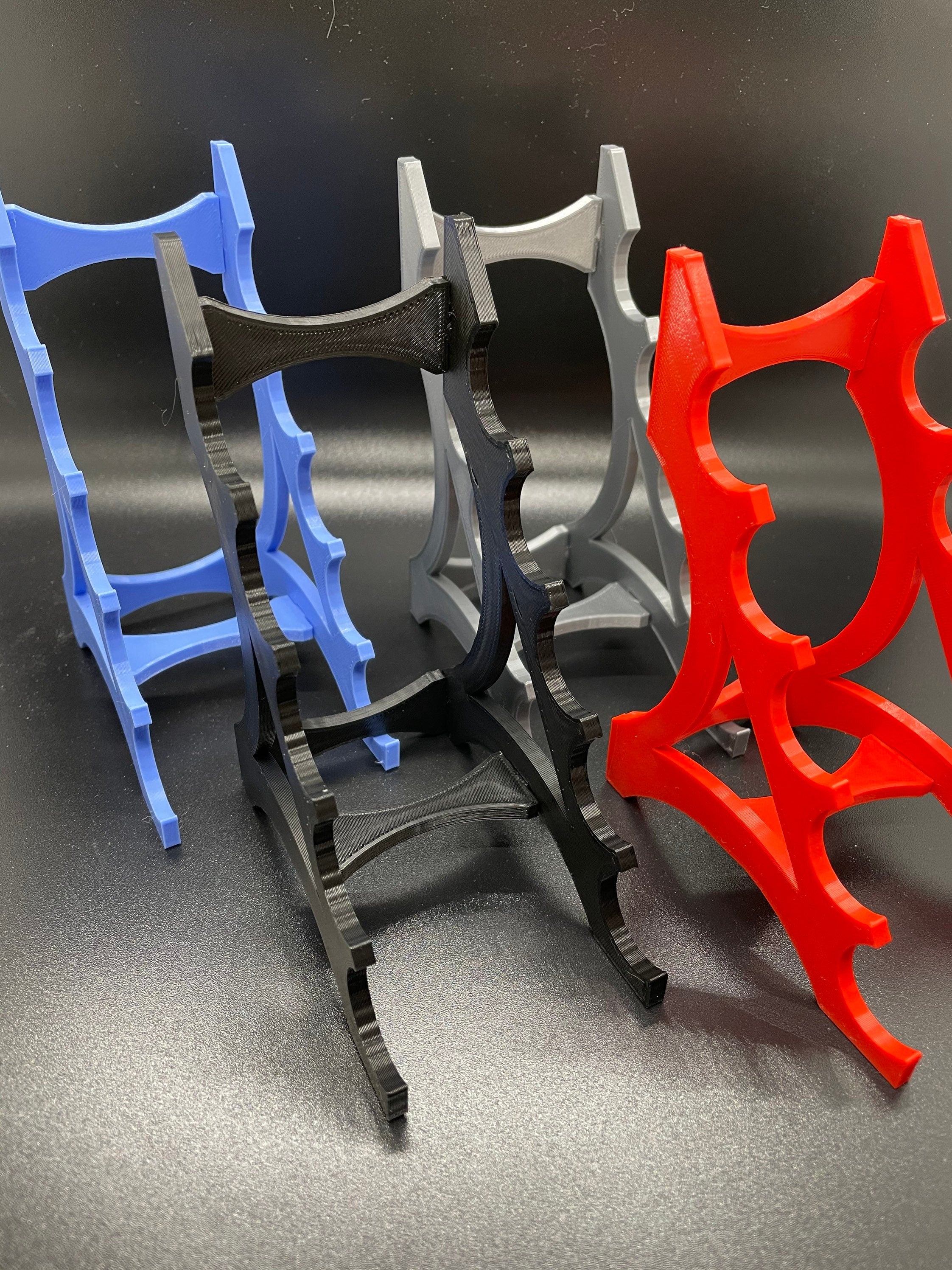 Kyber Crystal Display | 3D Printed | Galaxy's Edge | Savi's Workshop | Custom | Fancave | Mancave | Legacy Lightsaber | Lightsaber Props