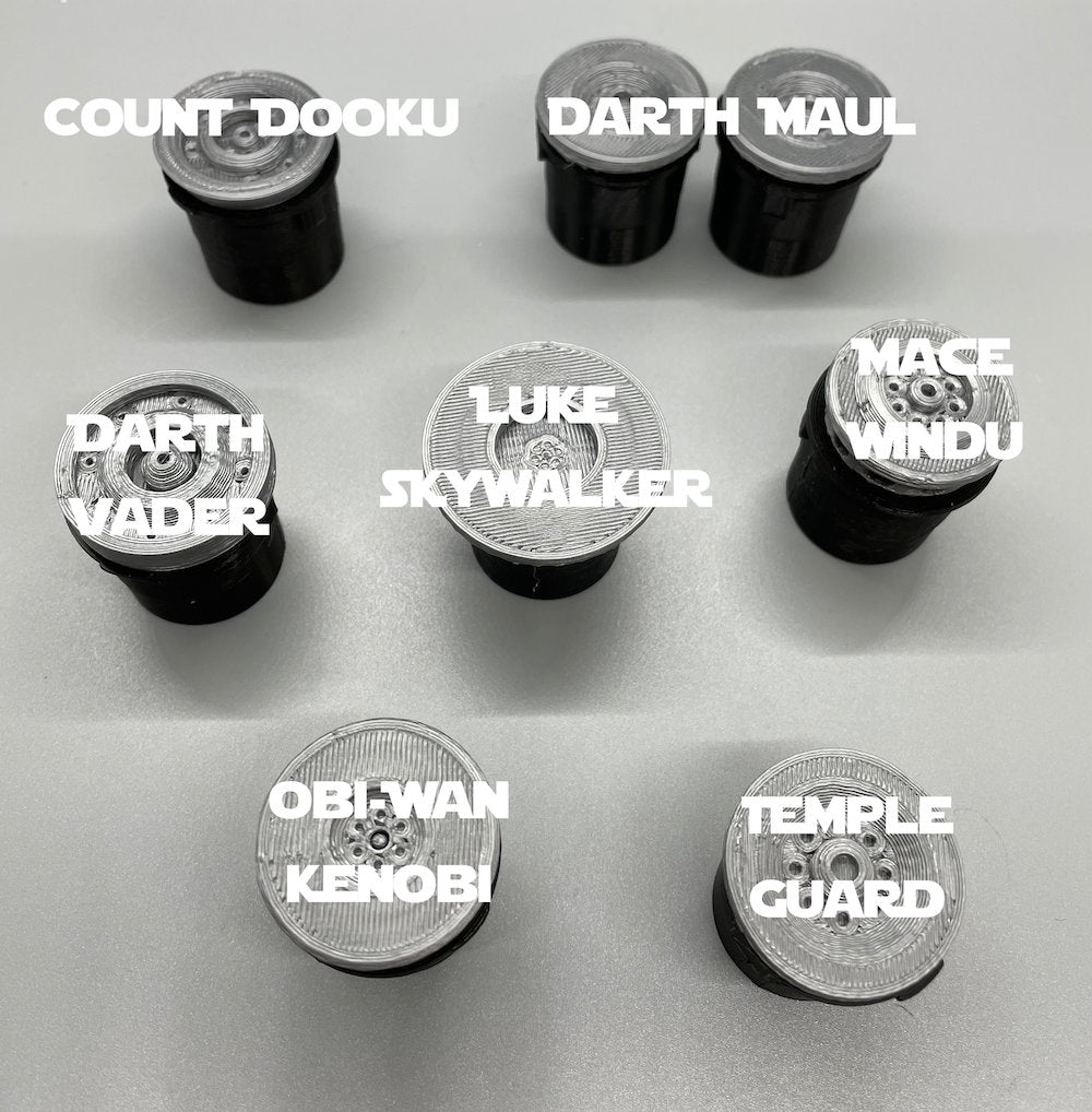 Legacy Lightsaber Plug-3D Printed