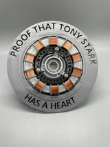 Tony’s Arc Reactor | Glows Blue in the Dark | 3D Printed