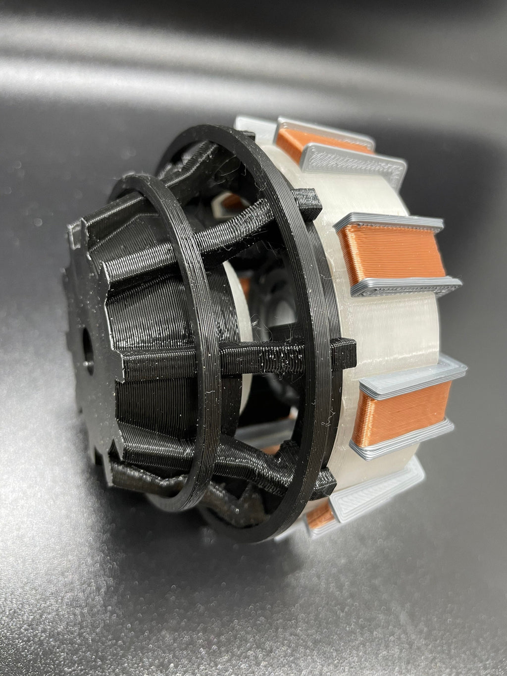 Tony’s Arc Reactor | Glows Blue in the Dark | 3D Printed