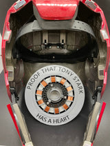 Tony’s Arc Reactor | Glows Blue in the Dark | 3D Printed