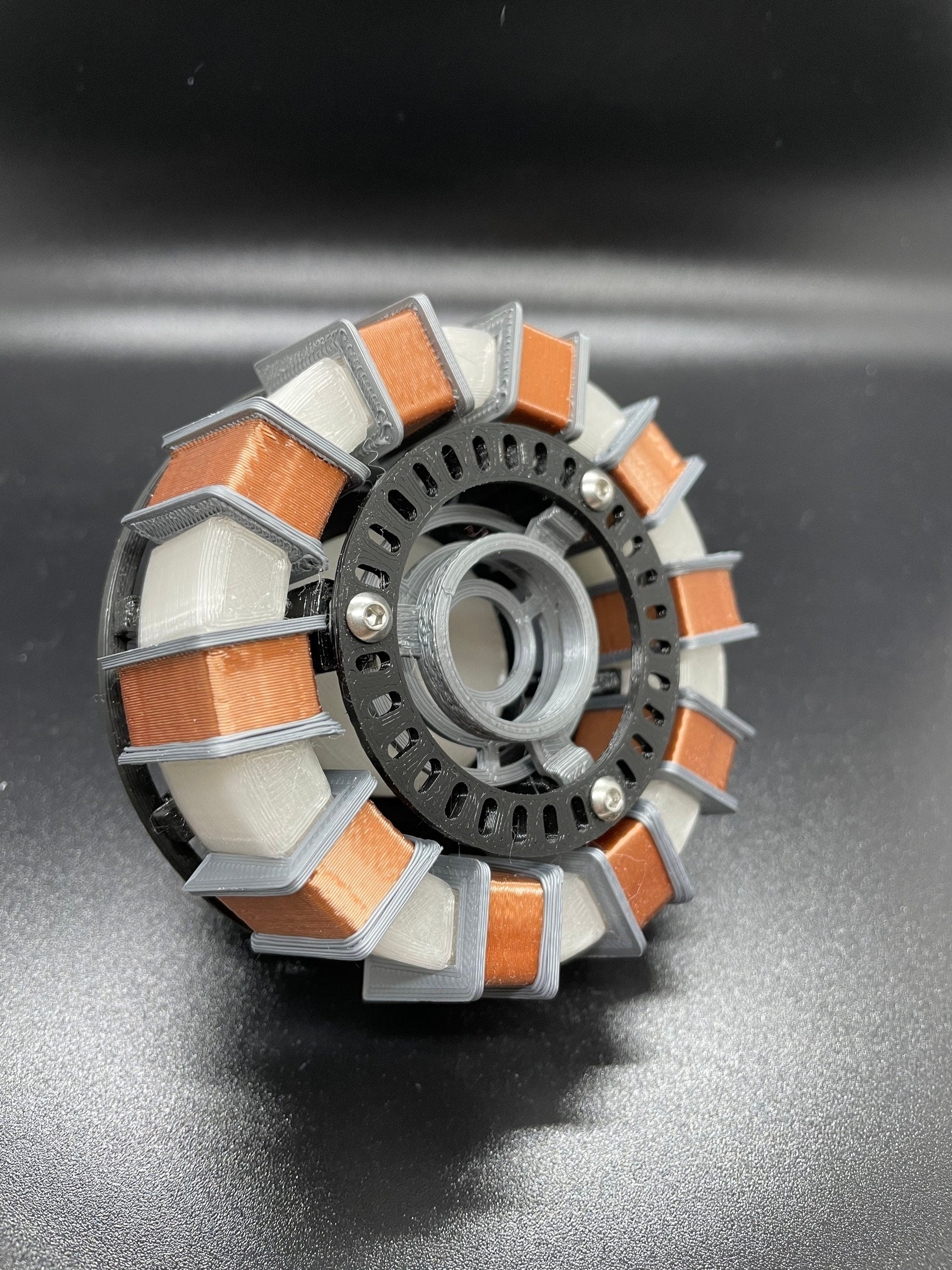 Ironman Triathlon | Arc Reactor | Glows Blue in the Dark | 3D Printed