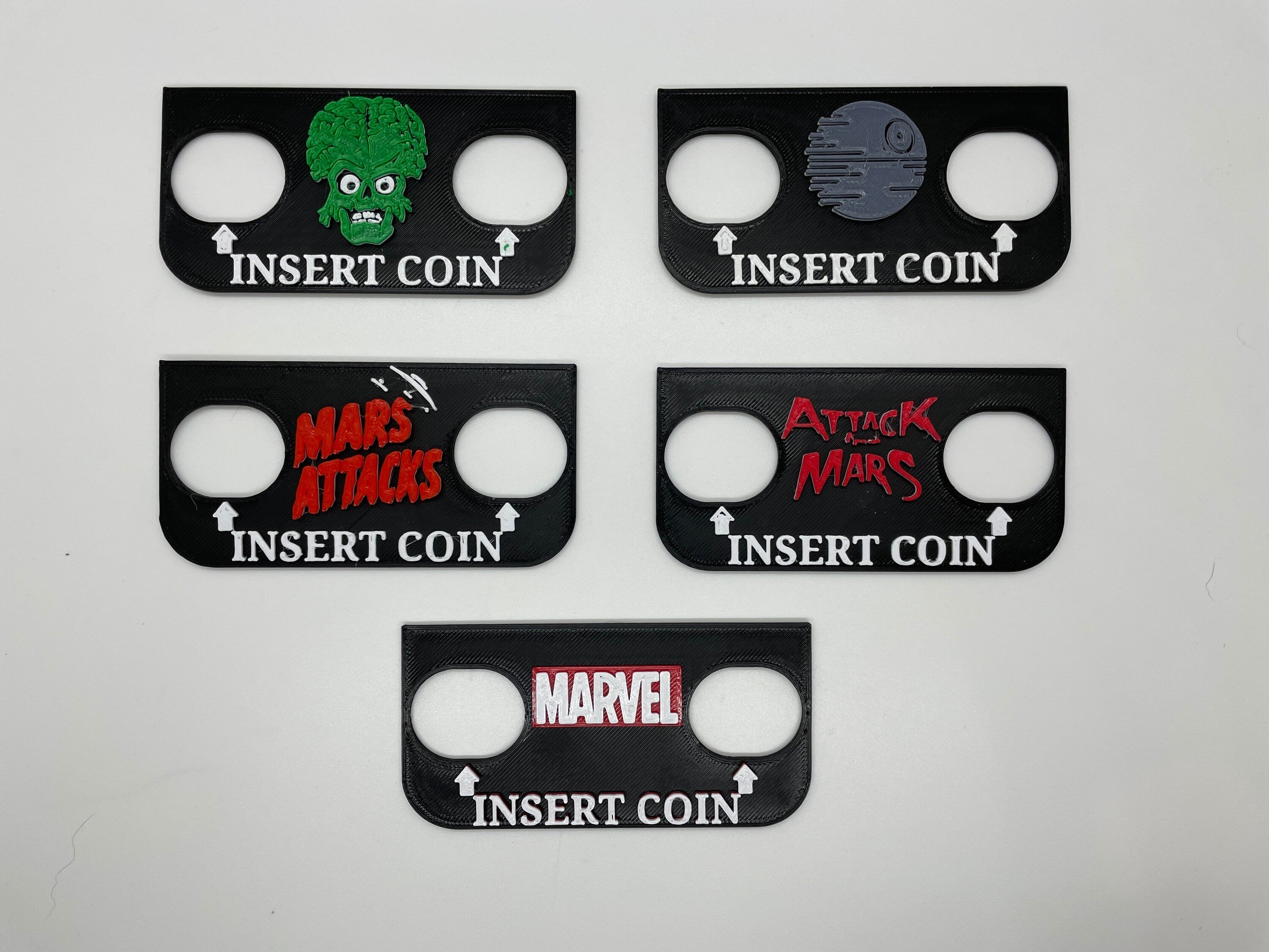 Arcade Insert Coin | Arcade1up | 3/4cade | Arcade Game Room | Retro Gaming | Arcade Mods | Arcade Parts | Old School Games | Custom