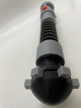 Obi-Wan Kenobi's Ep. 1 & 2 Lightsaber | No Paint Required | 3D Printed | Galaxy's Edge | Clone Wars |Lightsaber Display Mount, Desk, or Wall