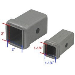 Tardis Hitch Cover-3D Printed-Fits 2" or 1-1/14” Receivers