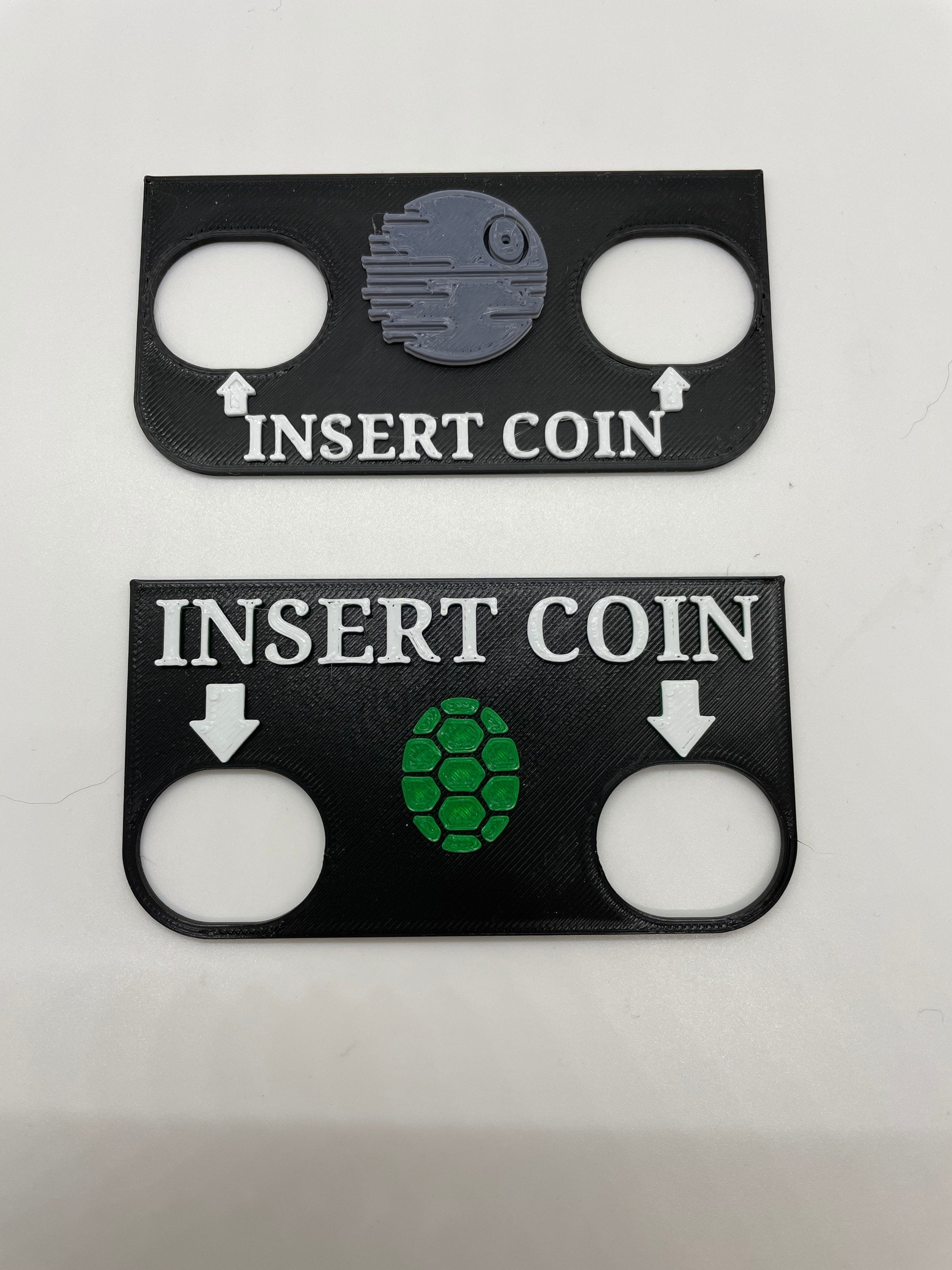 Arcade Insert Coin | Arcade1up | 3/4cade | Arcade Game Room | Retro Gaming | Arcade Mods | Arcade Parts | Old School Games | Custom