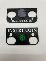 Arcade Insert Coin | Arcade1up | 3/4cade | Arcade Game Room | Retro Gaming | Arcade Mods | Arcade Parts | Old School Games | Custom