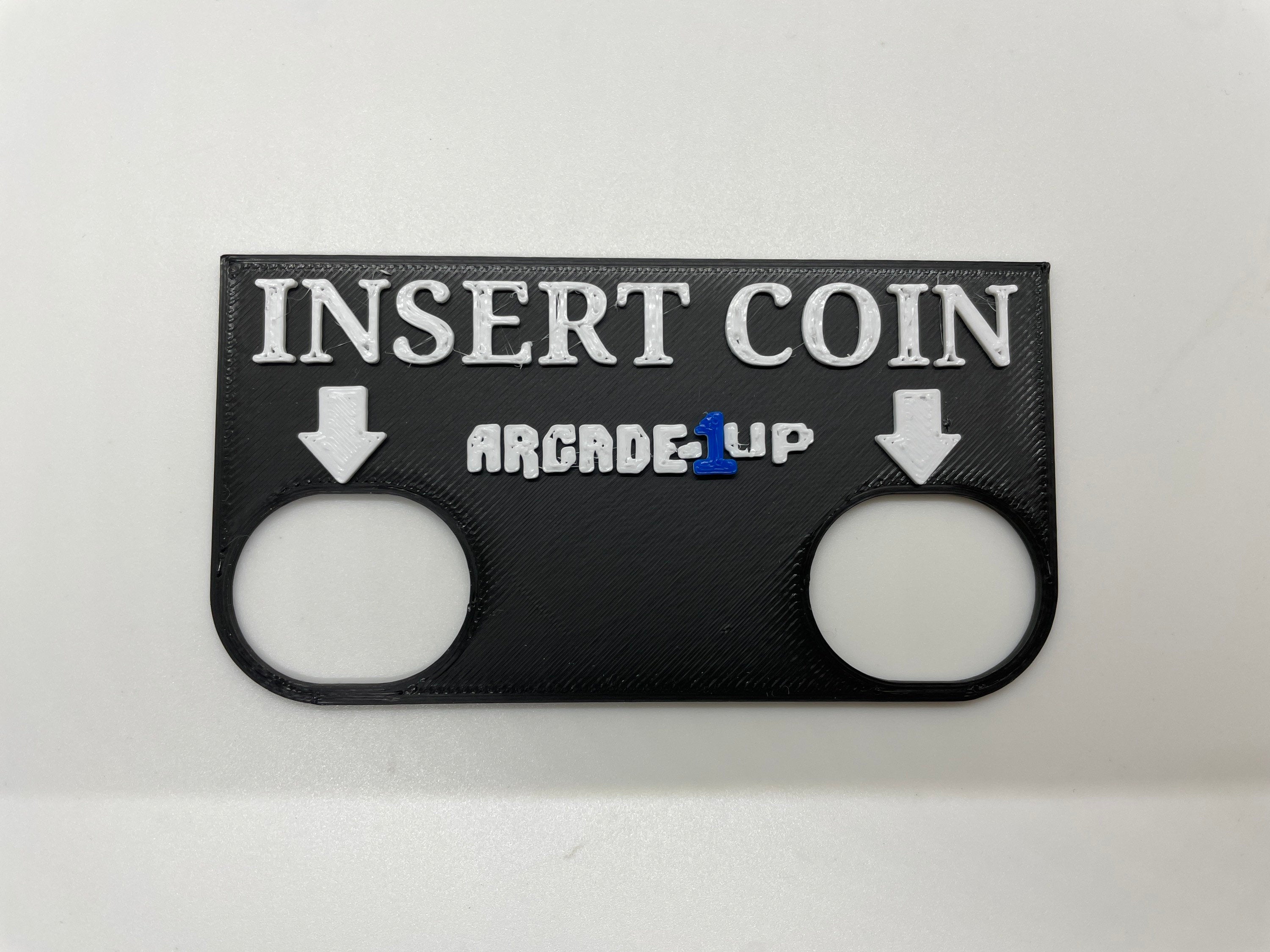Arcade Insert Coin | Arcade1up | 3/4cade | Arcade Game Room | Retro Gaming | Arcade Mods | Arcade Parts | Old School Games | Custom