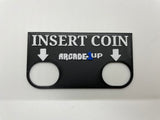Arcade Insert Coin | Arcade1up | 3/4cade | Arcade Game Room | Retro Gaming | Arcade Mods | Arcade Parts | Old School Games | Custom