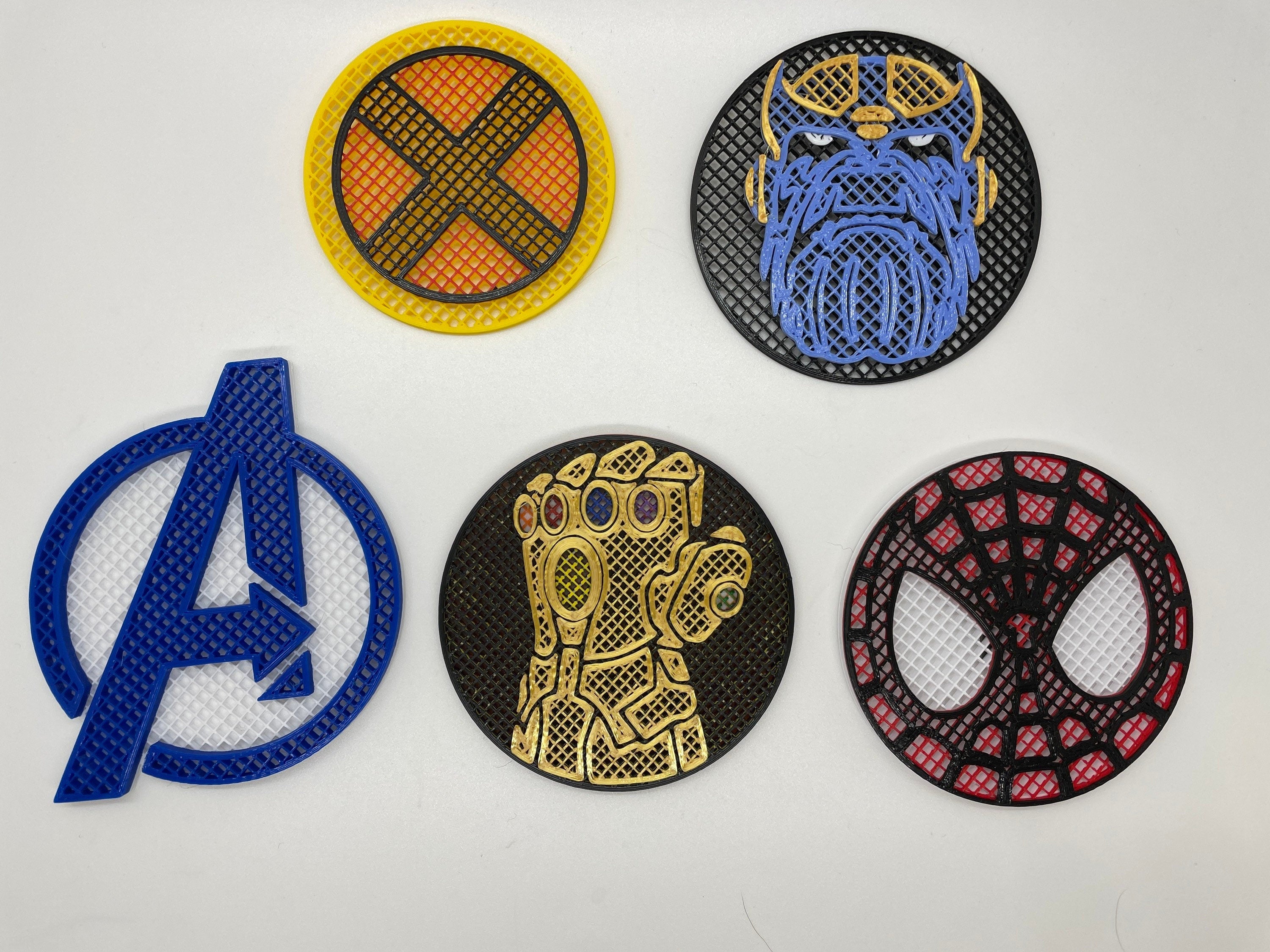 Arcade Pinball Speaker Cover: Universal Mod, 3D Printed